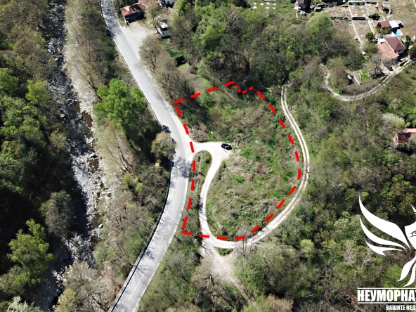 Парцел в Асеновград - 2555 кв.м за 91 €/кв.м - Снимка #1