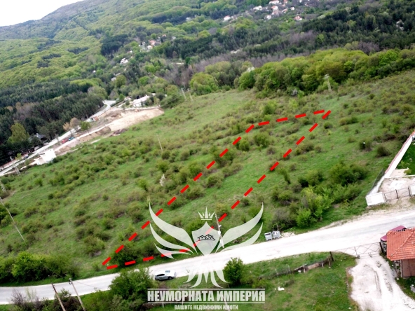 Парцел в с. Гълъбово, Област Пловдив - 4000 кв.м за 56 €/кв.м - Снимка #1