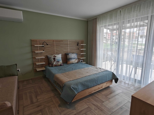 Дава се под наем Двустаен апартамент в Созопол - 70 кв.м за 408 € - Снимка #1