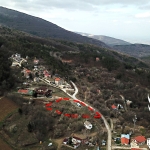 Парцел в с. Лясково, Област Пловдив - 2160 кв.м за 40 €/кв.м - Снимка #1