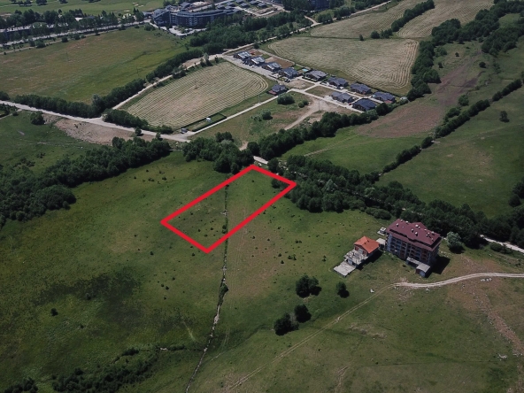 Парцел в Банско - 6002 кв.м за 22 €/кв.м - Снимка #1