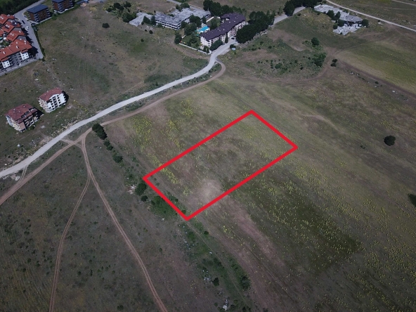 Парцел в Банско - 4229 кв.м за 38 €/кв.м - Снимка #1