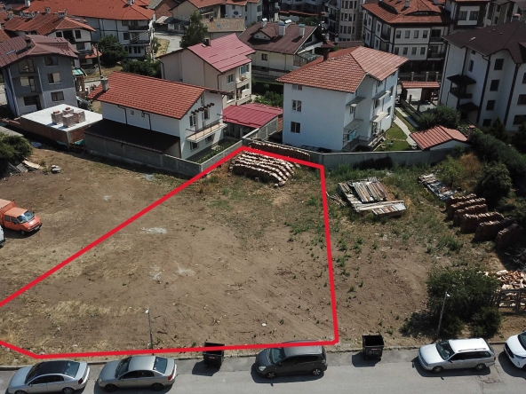 Парцел в Банско - 671 кв.м за 217 €/кв.м - Снимка #1