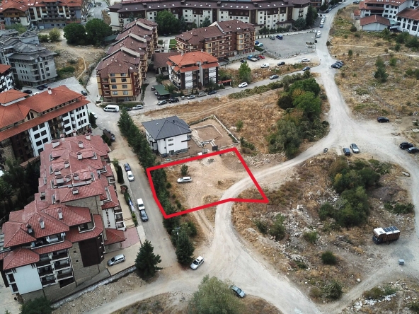 Парцел в Банско - 690 кв.м за 210 €/кв.м - Снимка #1