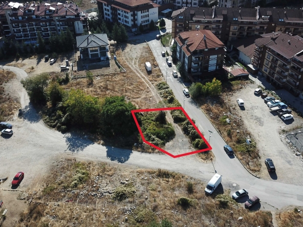 Парцел в Банско - 615 кв.м за 212 €/кв.м - Снимка #1