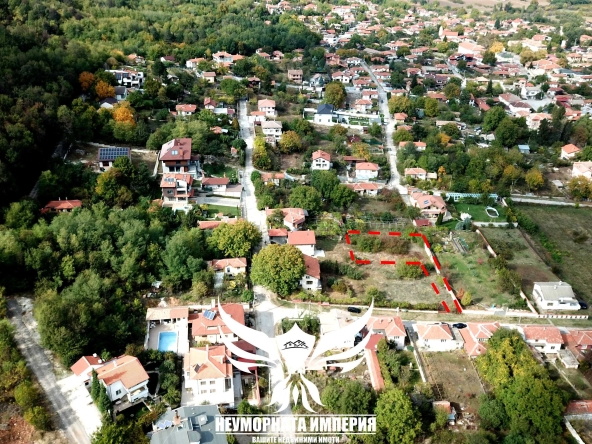 Парцел в с. Червен, Област Пловдив - 720 кв.м за 46 €/кв.м - Снимка #1