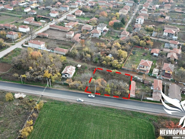 Парцел в с. Новаково, Област Пловдив - 780 кв.м за 17 €/кв.м - Снимка #1