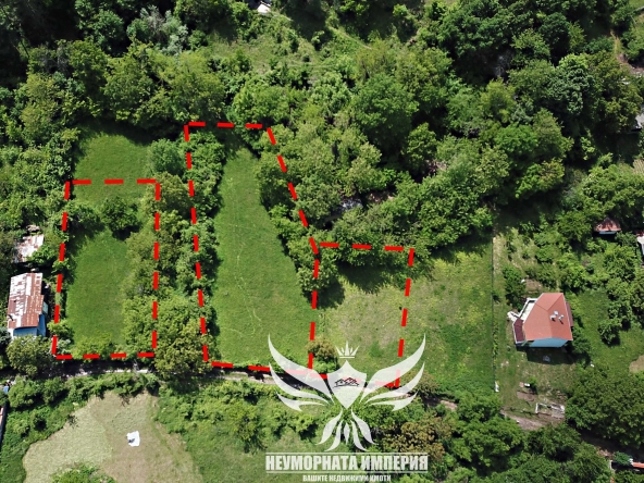 Парцел в с. Тополово, Област Пловдив - 2507 кв.м за 37 €/кв.м - Снимка #1