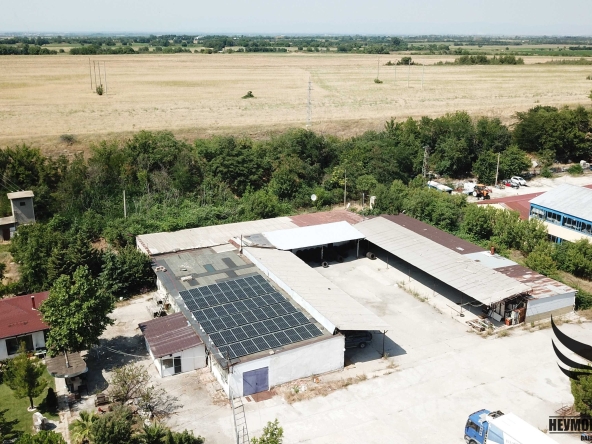 Промишлена сграда в Асеновград - 2800 кв.м за 101 €/кв.м - Снимка #1
