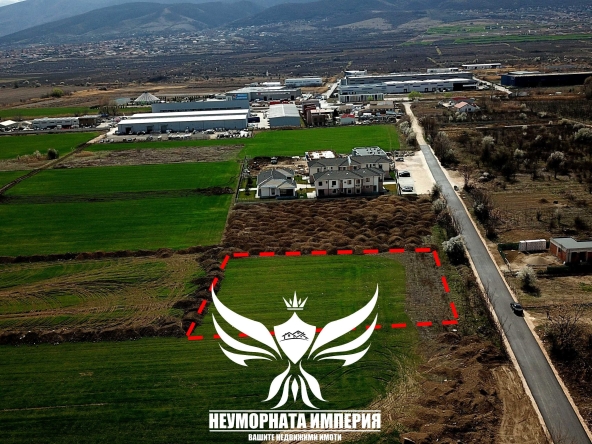 Парцел в Пловдив, Южен - 2661 кв.м за 124 €/кв.м - Снимка #1