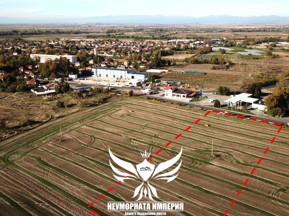 Парцел в с. Поповица, Област Пловдив - 7400 кв.м за 9 €/кв.м - Снимка #1