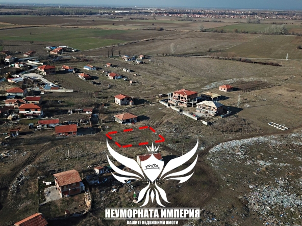 Парцел в с. Боянци, Област Пловдив - 530 кв.м за 8 €/кв.м - Снимка #1