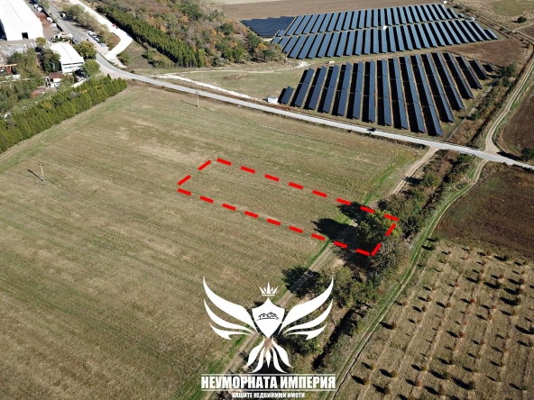 Парцел в Куклен - 1471 кв.м за 26 €/кв.м - Снимка #1