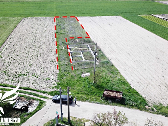 Парцел в с. Крислово, Област Пловдив - 870 кв.м за 19 €/кв.м - Снимка #1