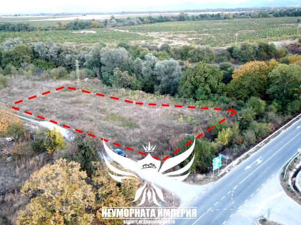 Земеделски имот в с. Долнослав, Област Пловдив -  кв.м за 9350 €/дка - Снимка #1