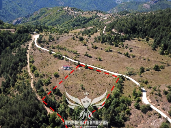 Парцел в с. Борово, Област Пловдив - 8188 кв.м за 10 €/кв.м - Снимка #1