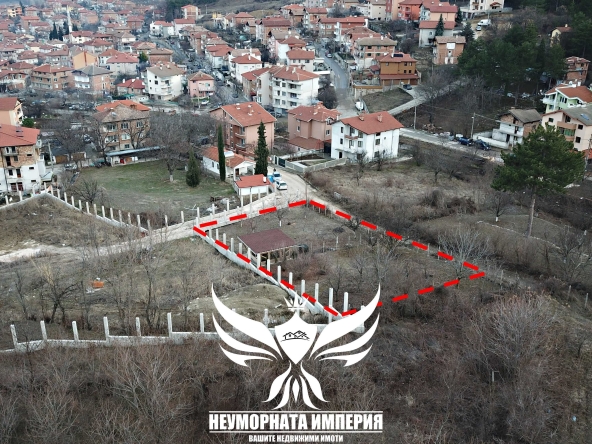 Парцел в Асеновград - 900 кв.м за 61 €/кв.м - Снимка #1