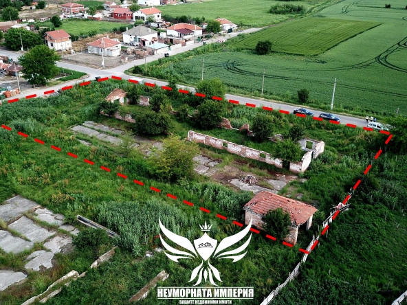 Промишлена сграда в с. Богданица, Област Пловдив - 3000 кв.м за 34 €/кв.м - Снимка #1