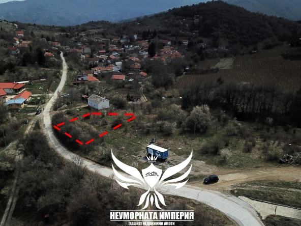 Парцел в с. Лясково, Област Пловдив - 500 кв.м за 36 €/кв.м - Снимка #1