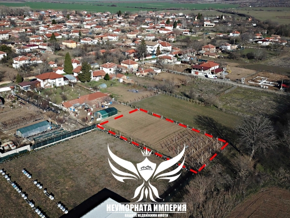 Парцел в с. Избеглии, Област Пловдив - 1000 кв.м за 16 €/кв.м - Снимка #1