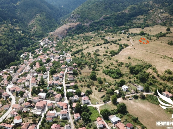 Парцел в с. Орехово, Област Смолян - 362 кв.м за 8 €/кв.м - Снимка #1