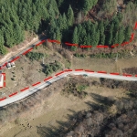 Парцел в с. Елховец, Област Смолян - 11000 кв.м за 2 €/кв.м - Снимка #1