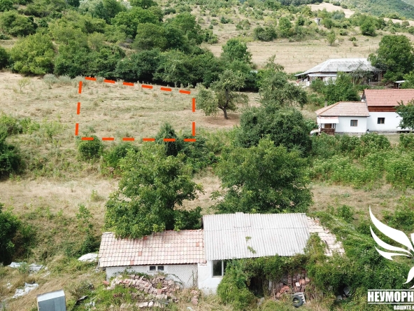 Парцел в с. Орехово, Област Смолян - 510 кв.м за 10 €/кв.м - Снимка #1