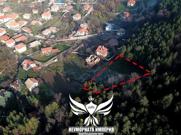 Парцел в с. Тополово, Област Пловдив - 1280 кв.м за 22 €/кв.м - Снимка #1