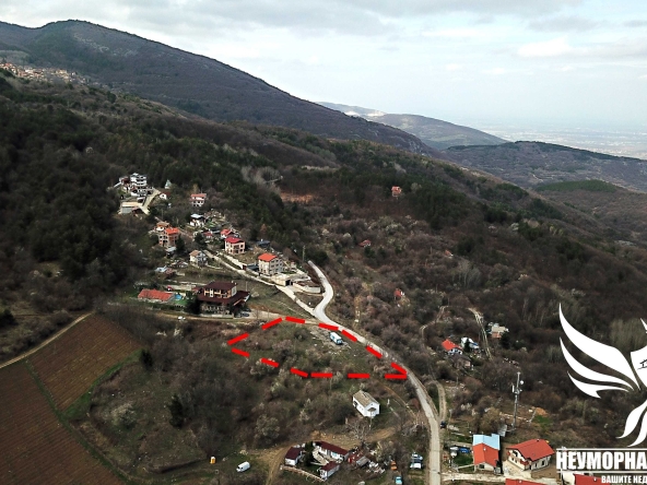 Парцел в с. Лясково, Област Пловдив - 2160 кв.м за 20 €/кв.м - Снимка #1