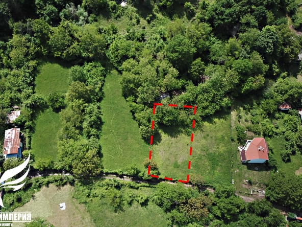 Парцел в с. Тополово, Област Пловдив - 621 кв.м за 33 €/кв.м - Снимка #1