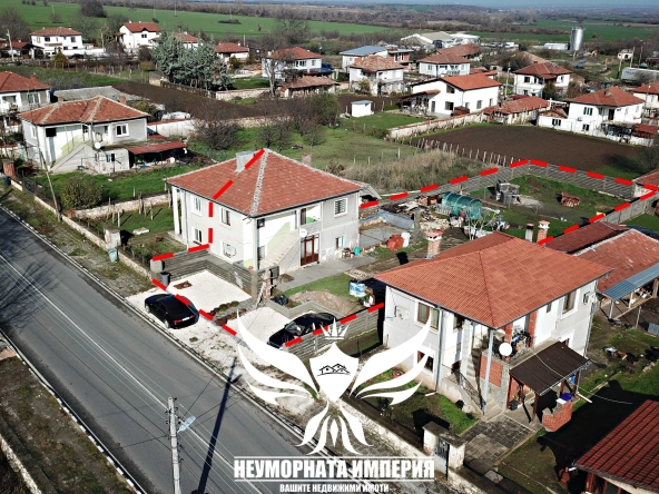 Къща в с. Долнослав, Област Пловдив - 102 кв.м за 505 €/кв.м - Снимка #1