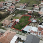 Парцел в с. Долно Драглище, Област Благоевград - 774 кв.м за 33 €/кв.м - Снимка #1
