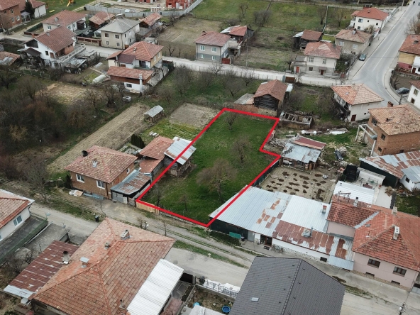 Парцел в с. Долно Драглище, Област Благоевград - 774 кв.м за 33 €/кв.м - Снимка #1
