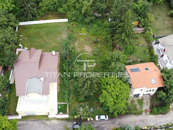 Парцел в Банкя - 621 кв.м за 170 €/кв.м - Снимка #1