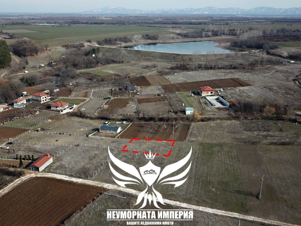 Парцел в с. Мулдава, Област Пловдив - 600 кв.м за 47 €/кв.м - Снимка #1