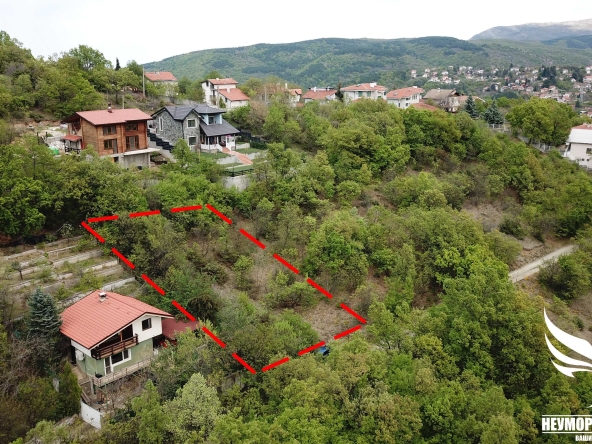 Парцел в с. Храбрино, Област Пловдив - 540 кв.м за 67 €/кв.м - Снимка #1