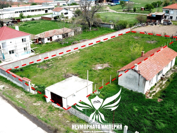 Парцел в с. Избеглии, Област Пловдив - 1065 кв.м за 36 €/кв.м - Снимка #1