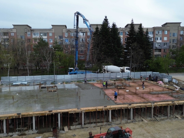 Гараж / Паркомясто в Търговище, Център - 22 кв.м за 725 €/кв.м - Снимка #1