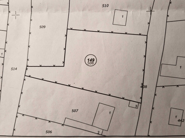 Парцел в Русе, в.з. Касева Чешма - 719 кв.м за 25 €/кв.м - Снимка #1