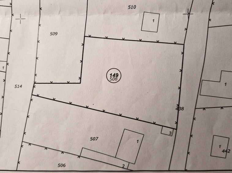 Парцел в Русе, в.з. Касева Чешма - 719 кв.м за 25 €/кв.м - Снимка #1