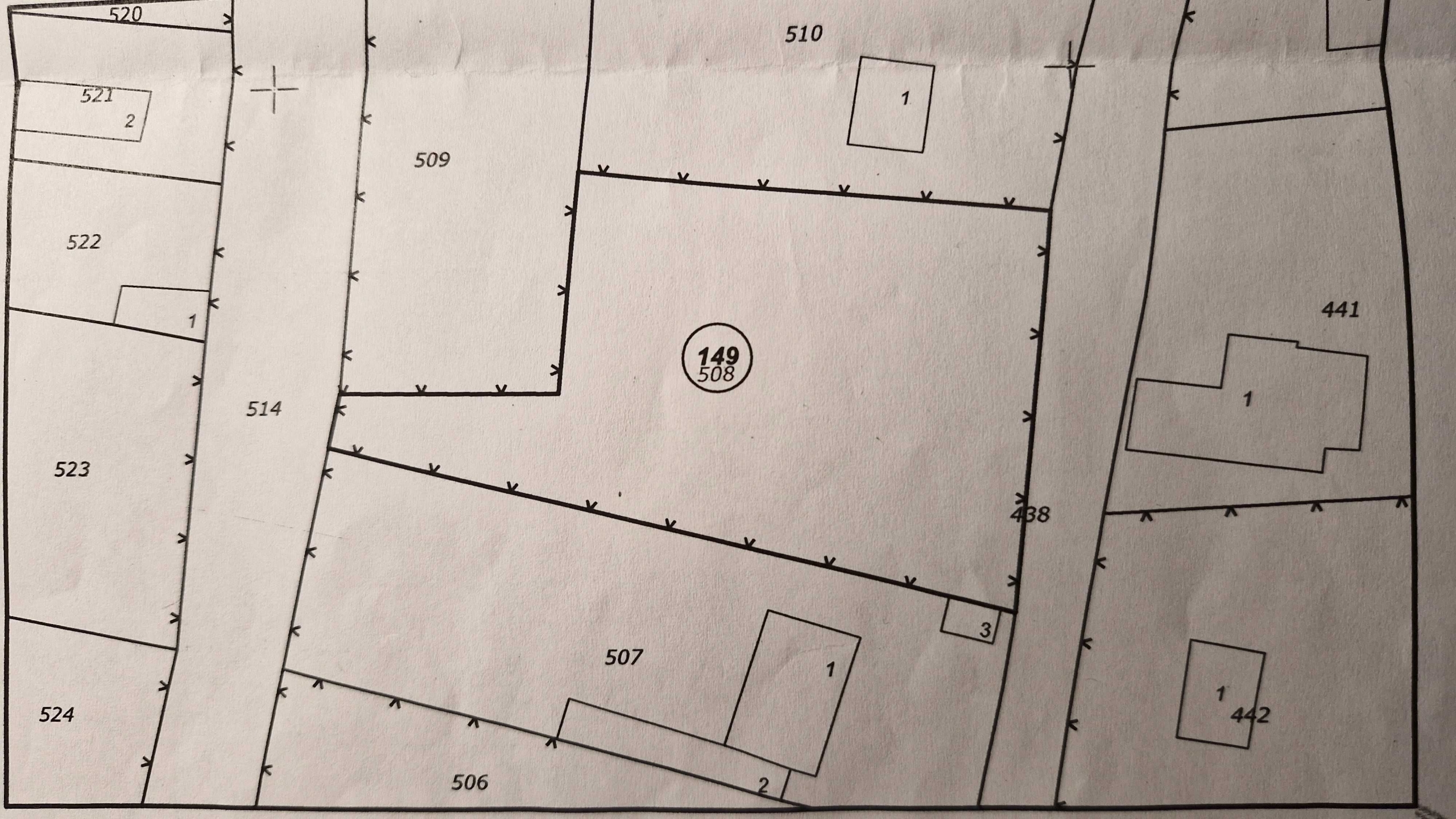 Парцел в Русе, в.з. Касева Чешма - 719 кв.м за 25 €/кв.м - Снимка #1