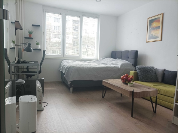 Дава се под наем Едностаен апартамент в София, Дружба 1 - 41 кв.м за 306 € - Снимка #1