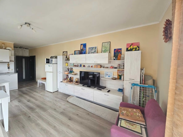 Едностаен апартамент в с. Шкорпиловци, Област Варна - 45 кв.м за 1289 €/кв.м - Снимка #1