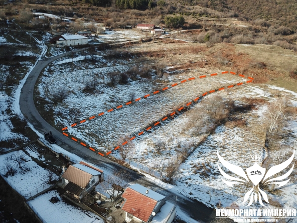 Парцел в с. Орешец, Област Пловдив - 2400 кв.м за 18 €/кв.м - Снимка #1