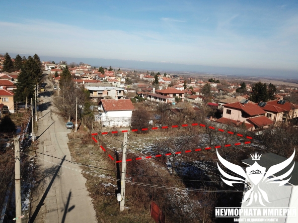 Парцел в с. Червен, Област Пловдив - 720 кв.м за 60 €/кв.м - Снимка #1