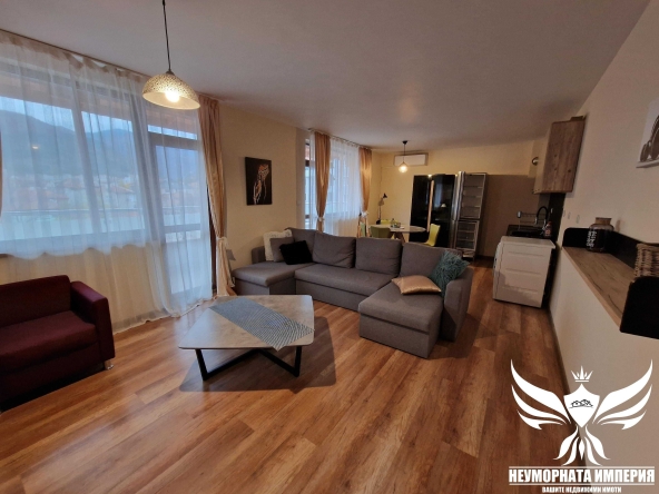 Дава се под наем Двустаен апартамент в Асеновград - 63 кв.м за 334.05 € - Снимка #1