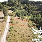 Парцел в с. Мостово, Област Пловдив - 868 кв.м за 52 €/кв.м - Снимка #1