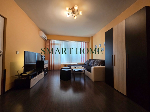 Дава се под наем Двустаен апартамент в Велико Търново, Бузлуджа - 64 кв.м за 298.86 € - Снимка #1