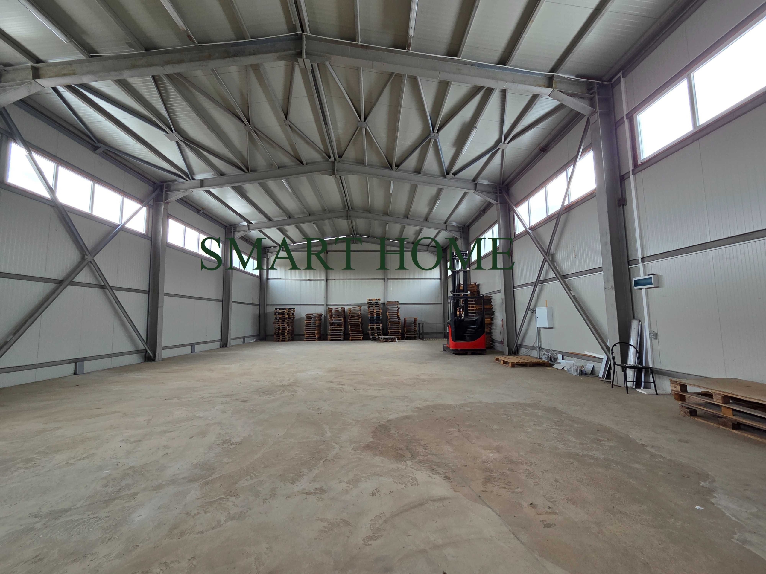 Дава се под наем Склад в Велико Търново, Картала - 400 кв.м за 1436.16 € - Снимка #1