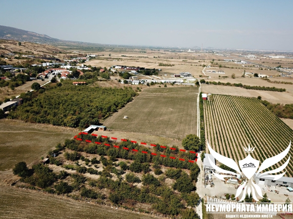 Парцел в Асеновград - 2250 кв.м за 16 €/кв.м - Снимка #1